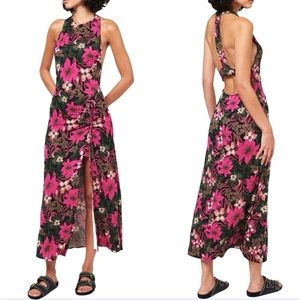 Free People Mimi Floral Racerback Maxi Dress